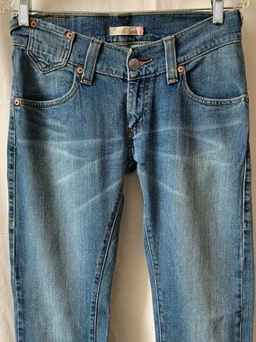 Levi's 504 Slouch Straight Low Rise Vintage Jeans - Size 5